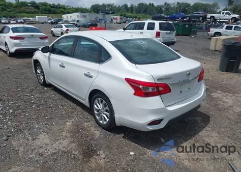 2019 Nissan Sentra Sv z USA, uszkodzony, nr VIN 3N1AB7AP5KY436695
